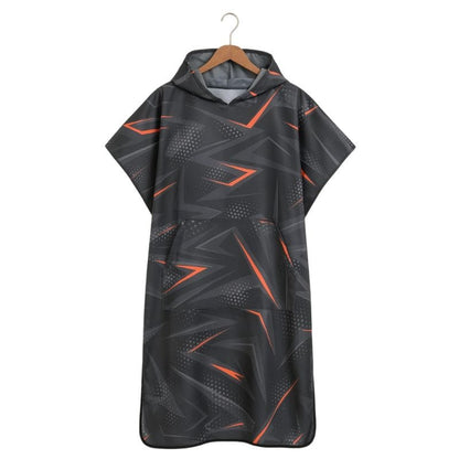 Poncho Surf Coton Absorbant