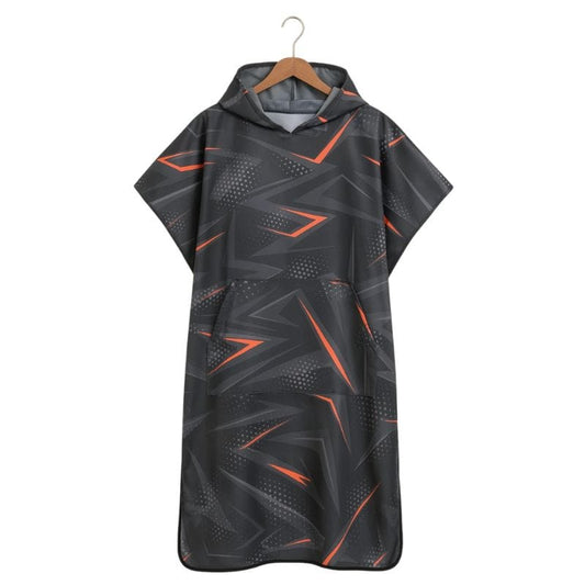 Poncho Surf Coton Absorbant