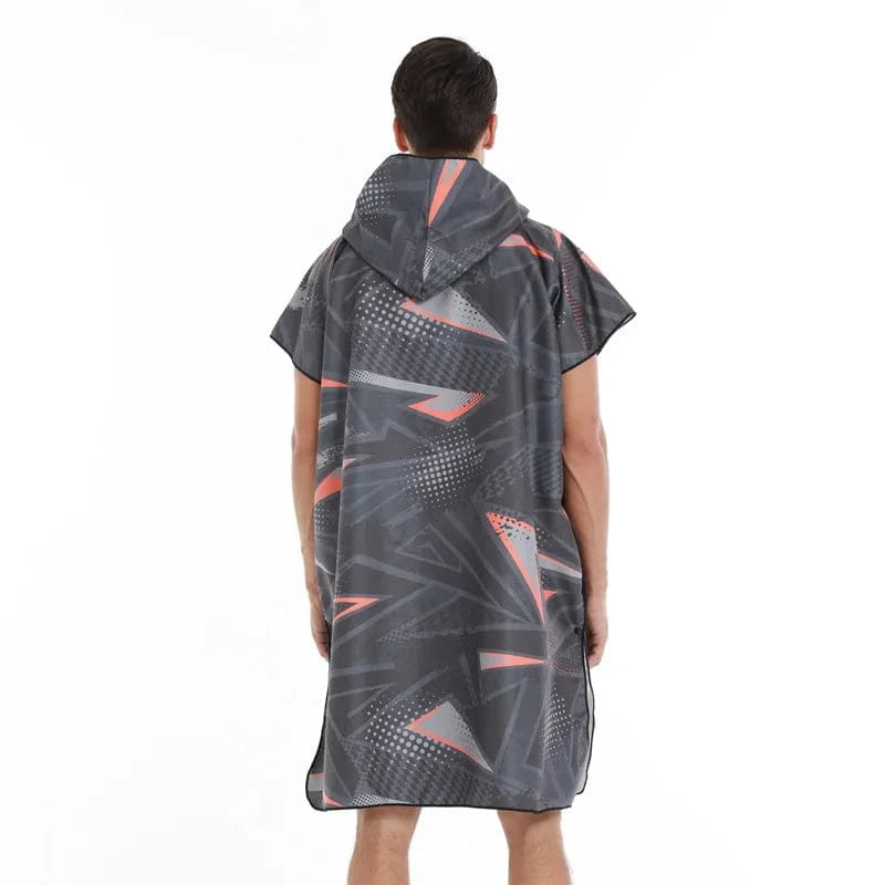 Poncho Surf Coton Absorbant