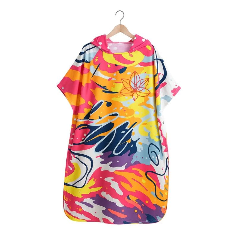 Poncho Surf Coton et Microfibres
