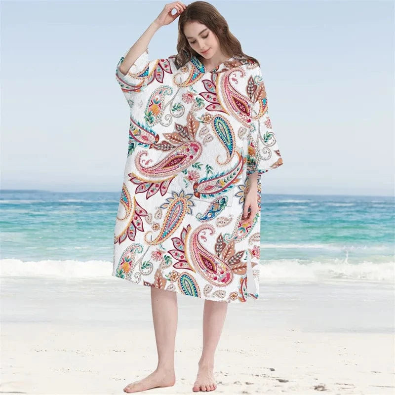 Poncho Surf Coton Été
