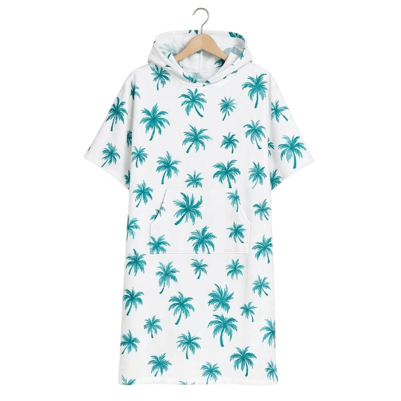Poncho Surf Coton Plage