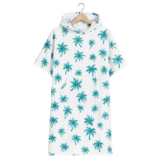 Poncho Surf Coton Plage