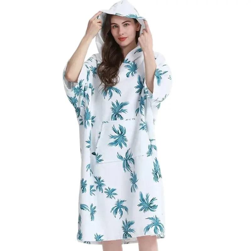 Poncho Surf Coton Plage