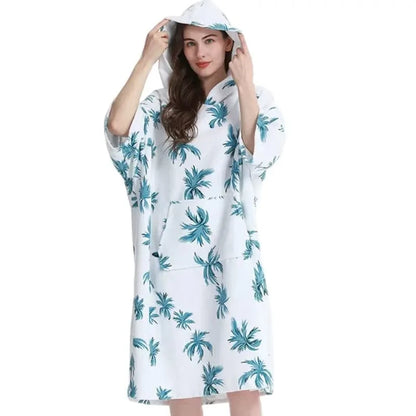 Poncho Surf Coton Plage