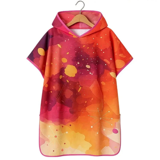 Poncho Surf Eponge Microfibres