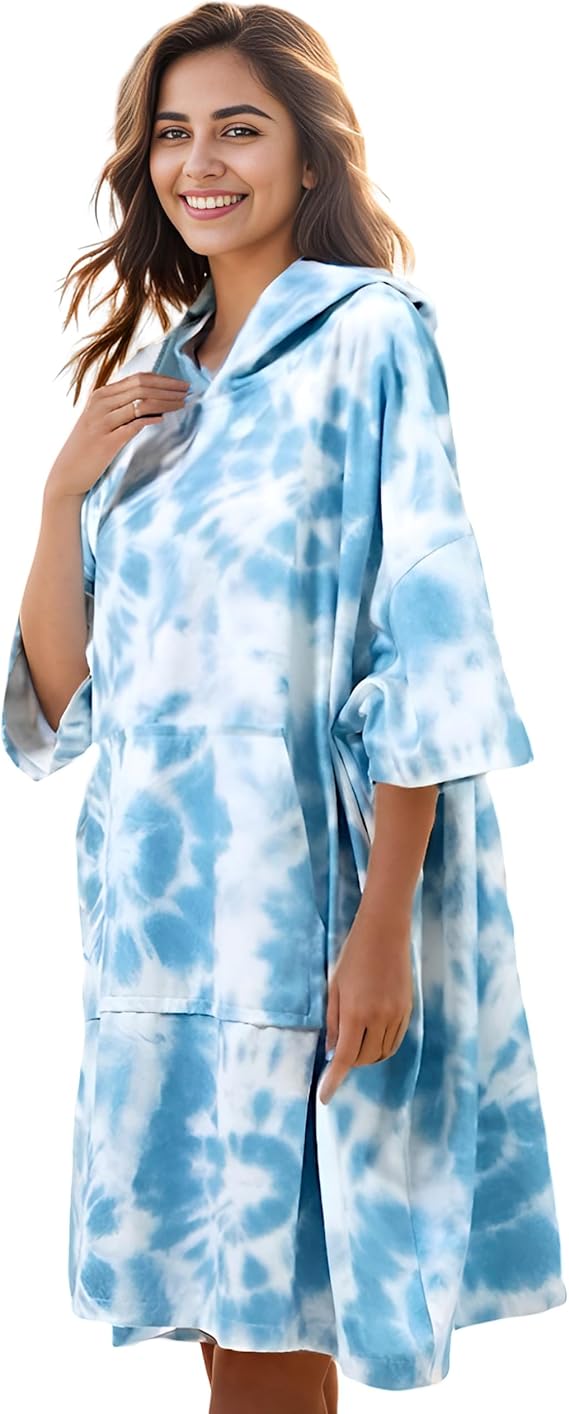 Poncho Surf Été