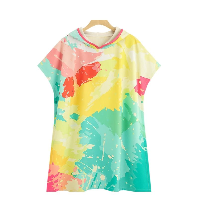 Poncho Surf Fibres de Bambou
