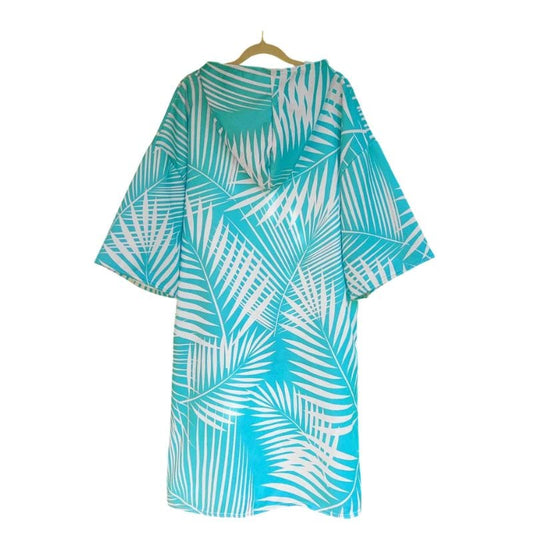 Poncho Surf Fleurs