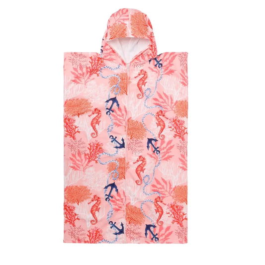 Poncho Surf Microfibres