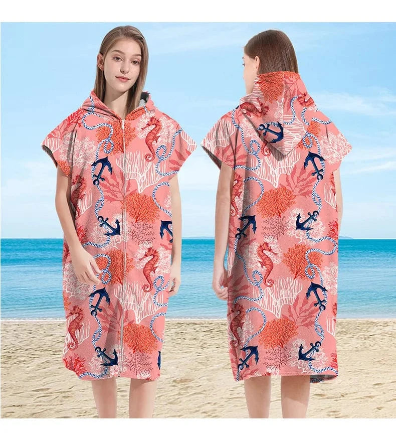 Poncho Surf Microfibres