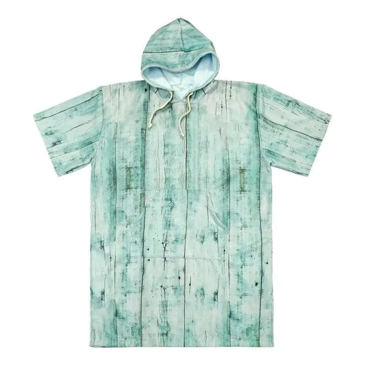 Poncho Surf Microfibres Chaud