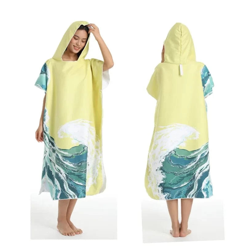 Poncho Surf Océan