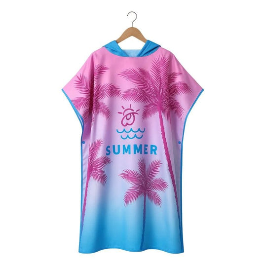 Poncho Surf Palmiers