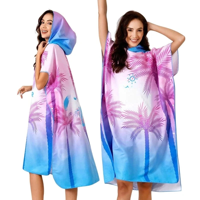 Poncho Surf Palmiers
