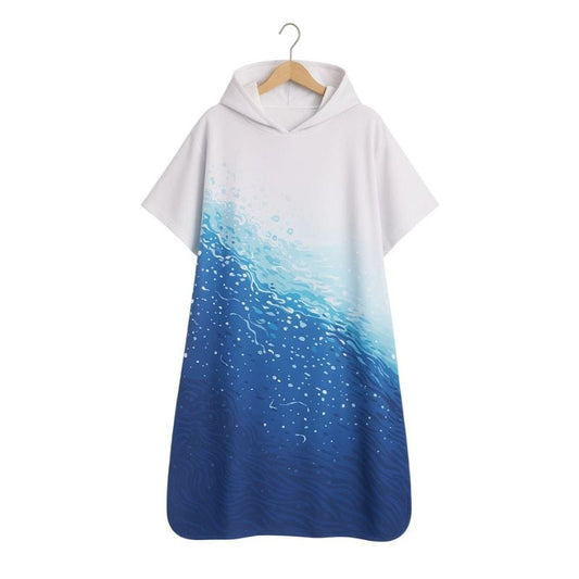 Poncho Surf Plage à Capuche