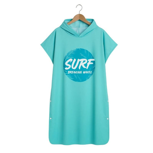 Poncho Surf Plage à Capuche