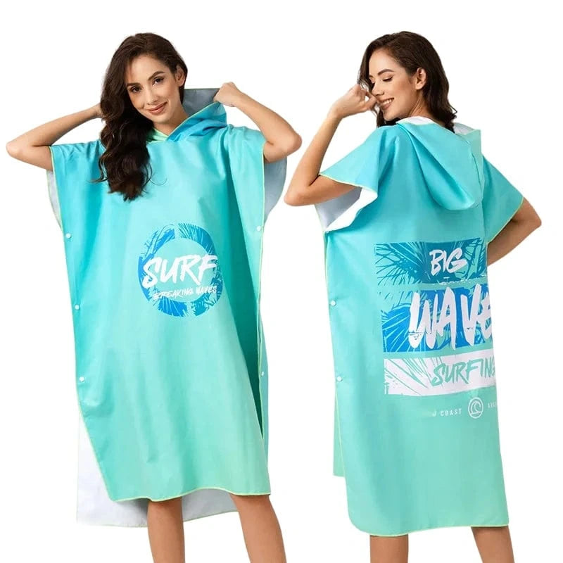 Poncho Surf Plage à Capuche