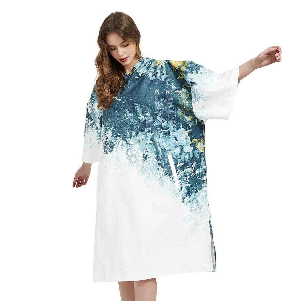 Poncho Surf Plage d'Été