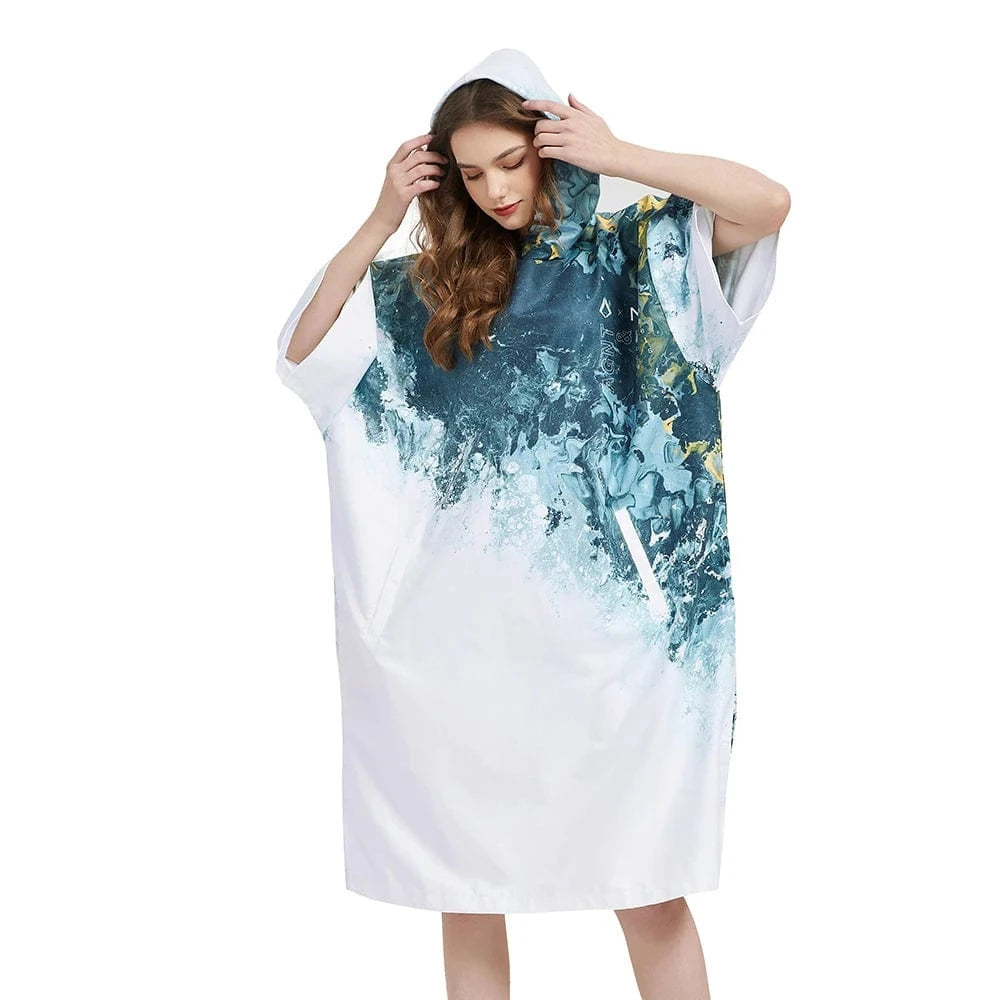 Poncho Surf Plage d'Été