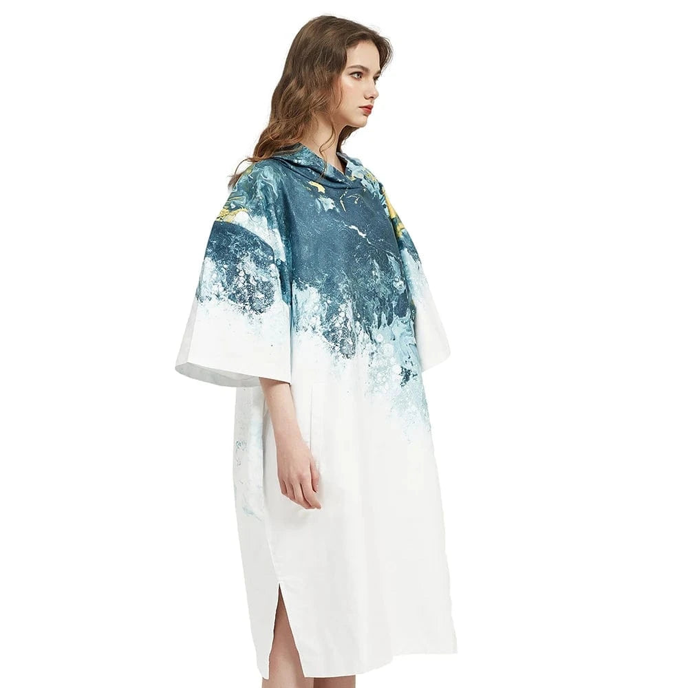 Poncho Surf Plage d'Été