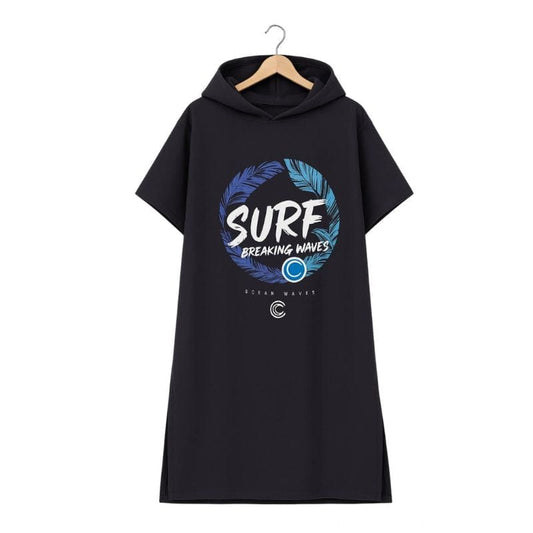 Poncho Surf Plage Microfibres