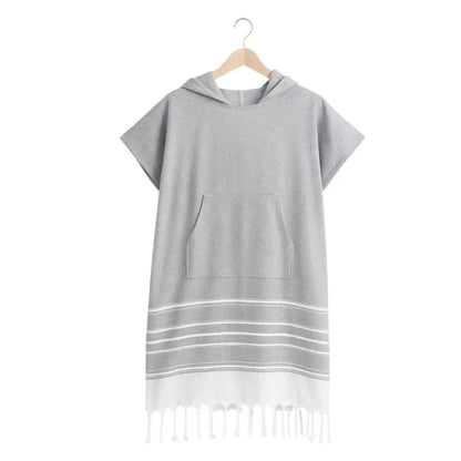 Poncho Surf Rayures