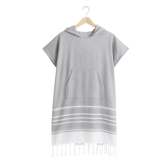 Poncho Surf Rayures