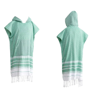 Poncho Surf Rayures