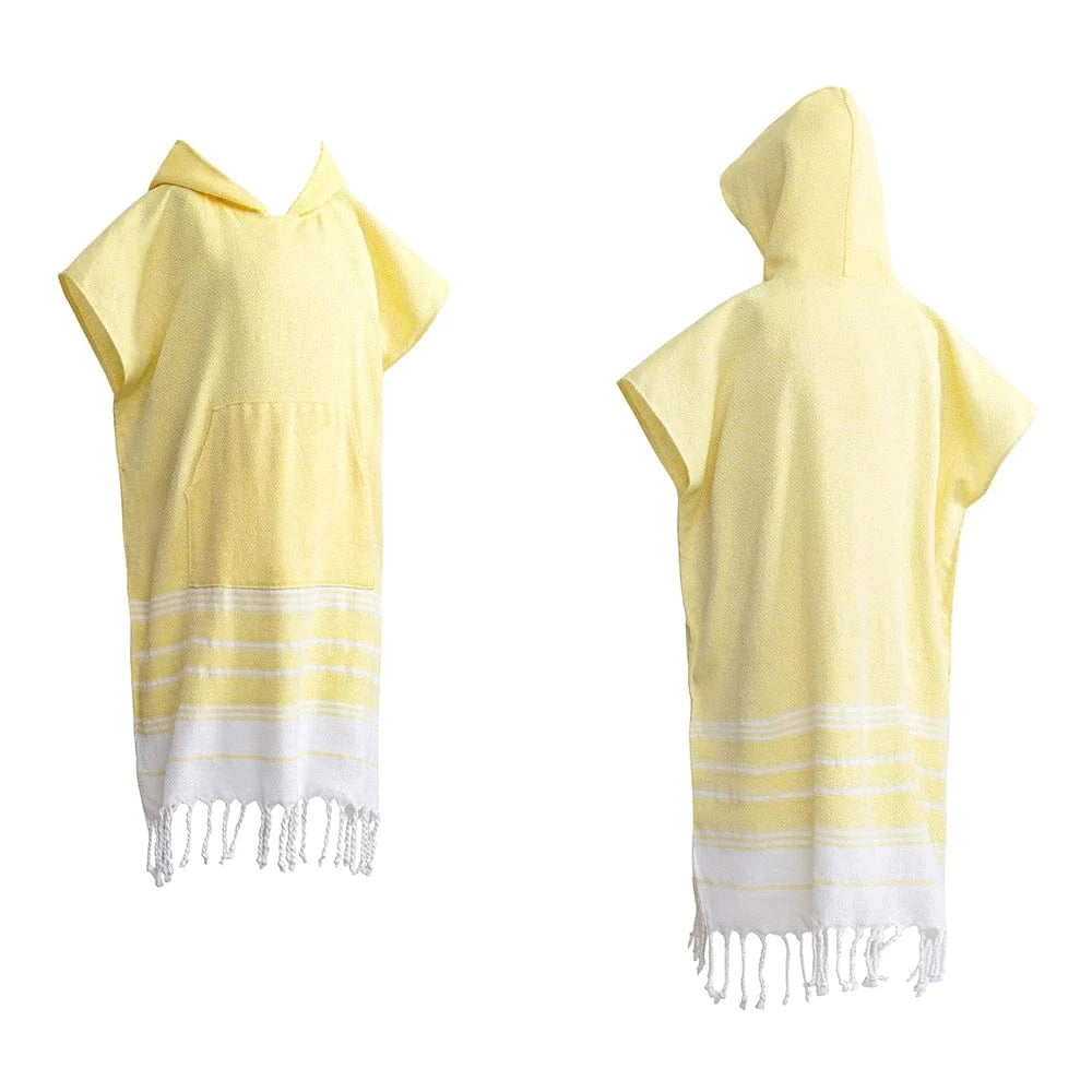 Poncho Surf Rayures