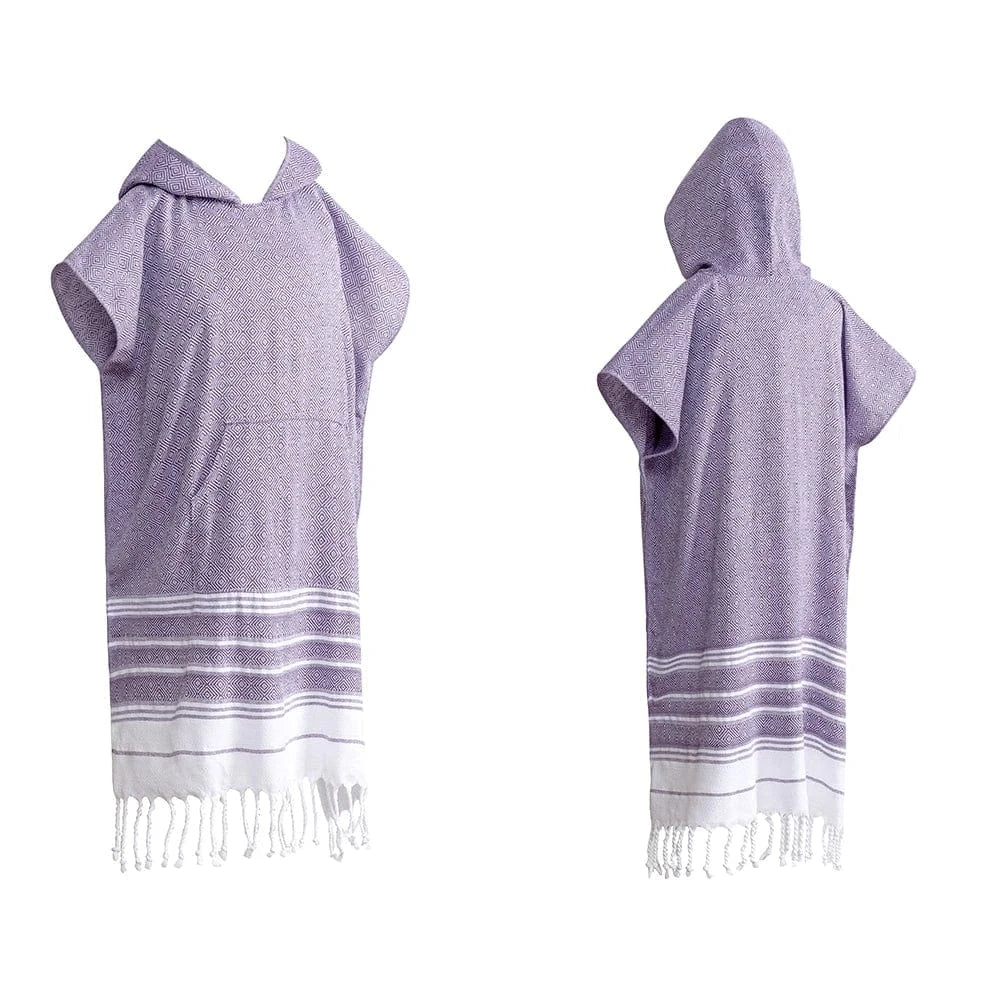 Poncho Surf Rayures