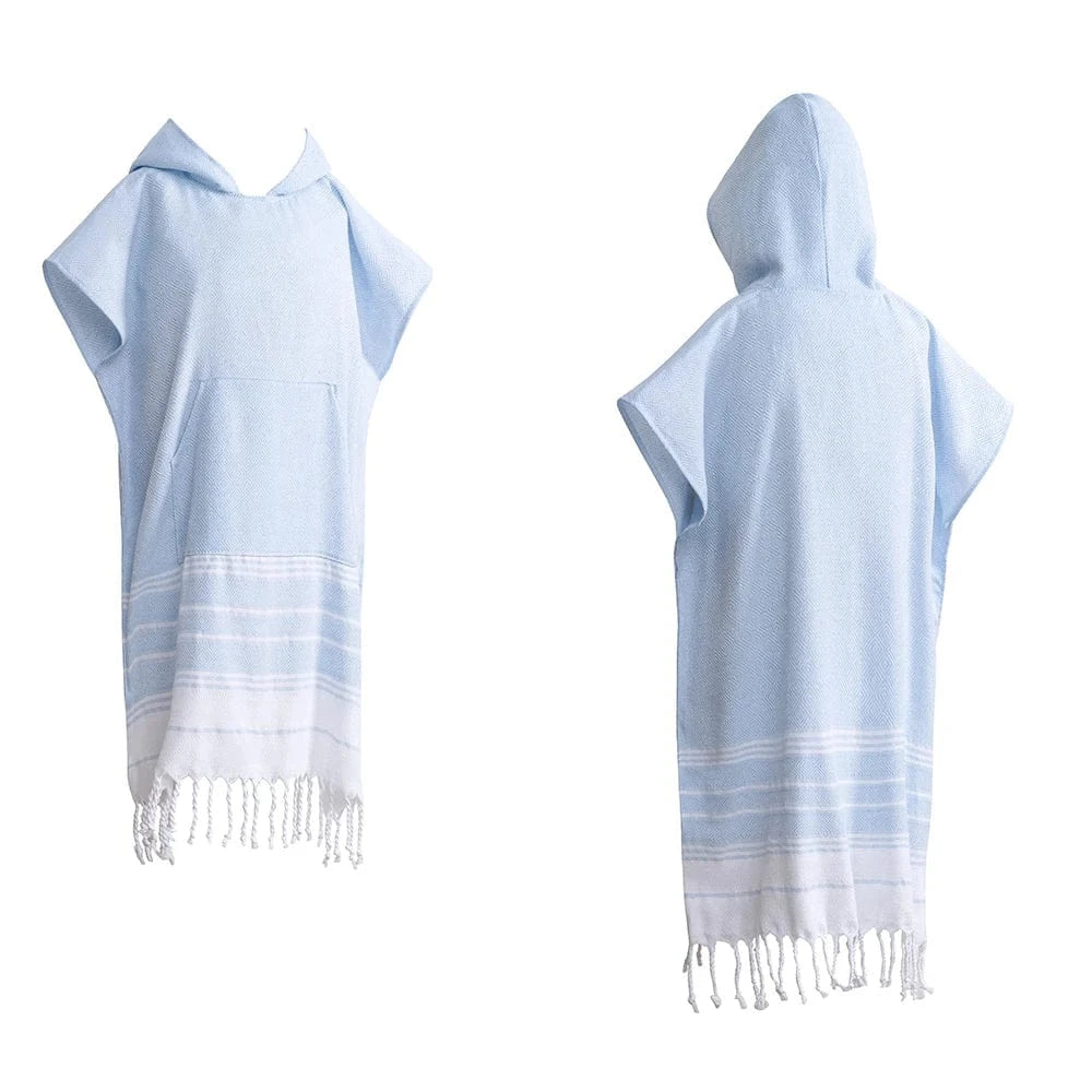 Poncho Surf Rayures