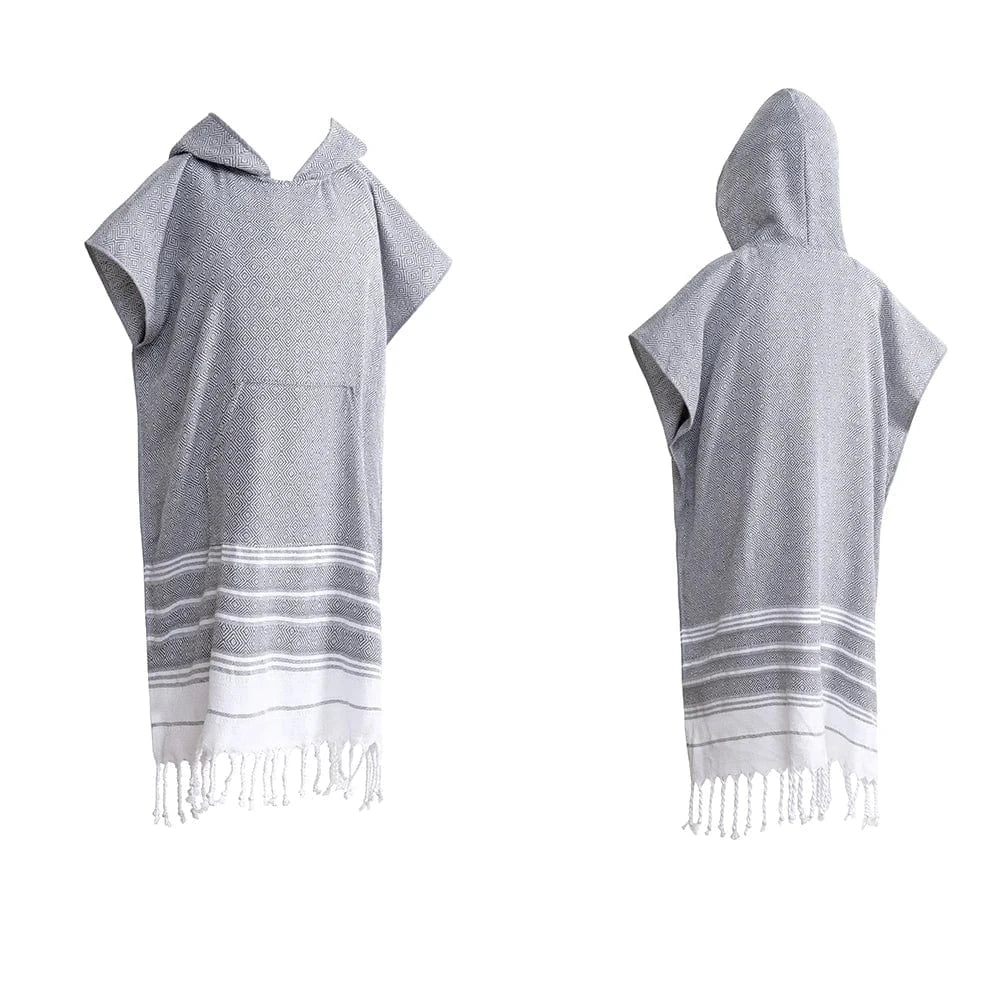 Poncho Surf Rayures
