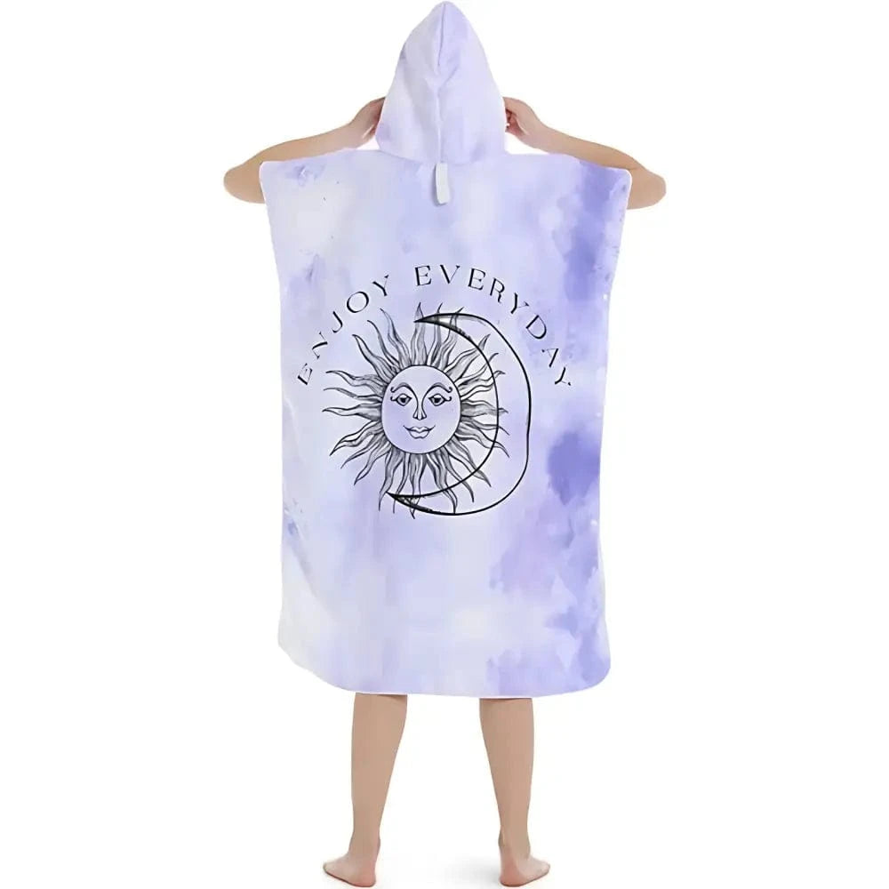 Poncho Surf Soleil d'Été