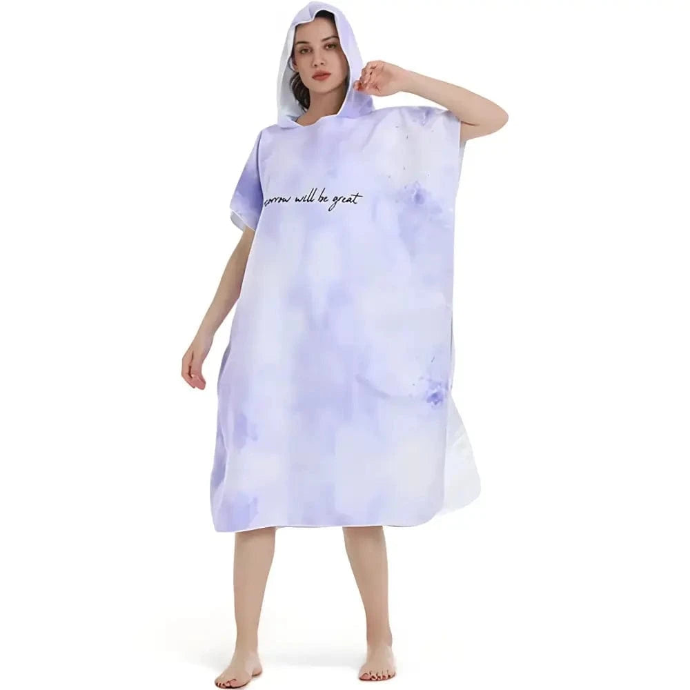 Poncho Surf Soleil d'Été