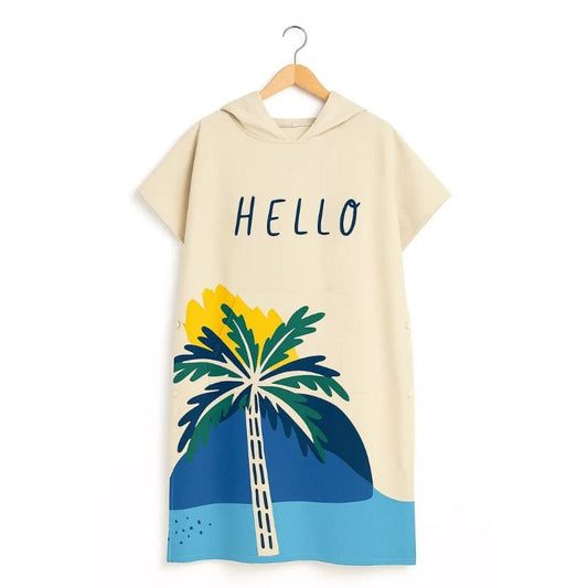 Poncho Surf Tropique