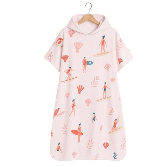 Poncho Surf Tropique d'Été