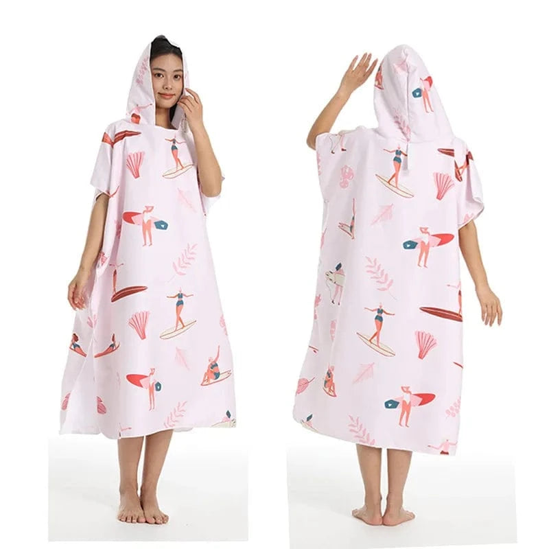 Poncho Surf Tropique d'Été