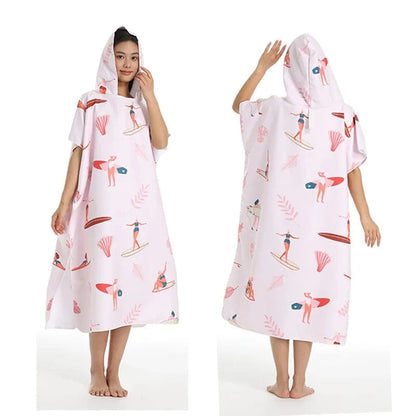 Poncho Surf Tropique d'Été