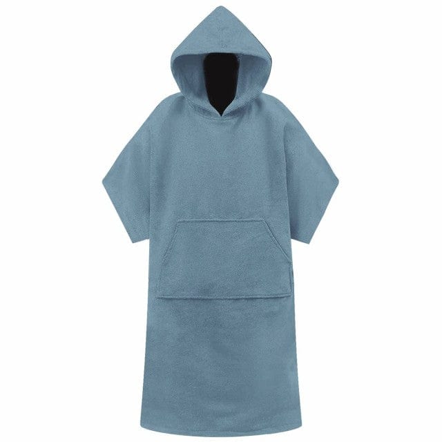 Poncho Surf Uni Doux