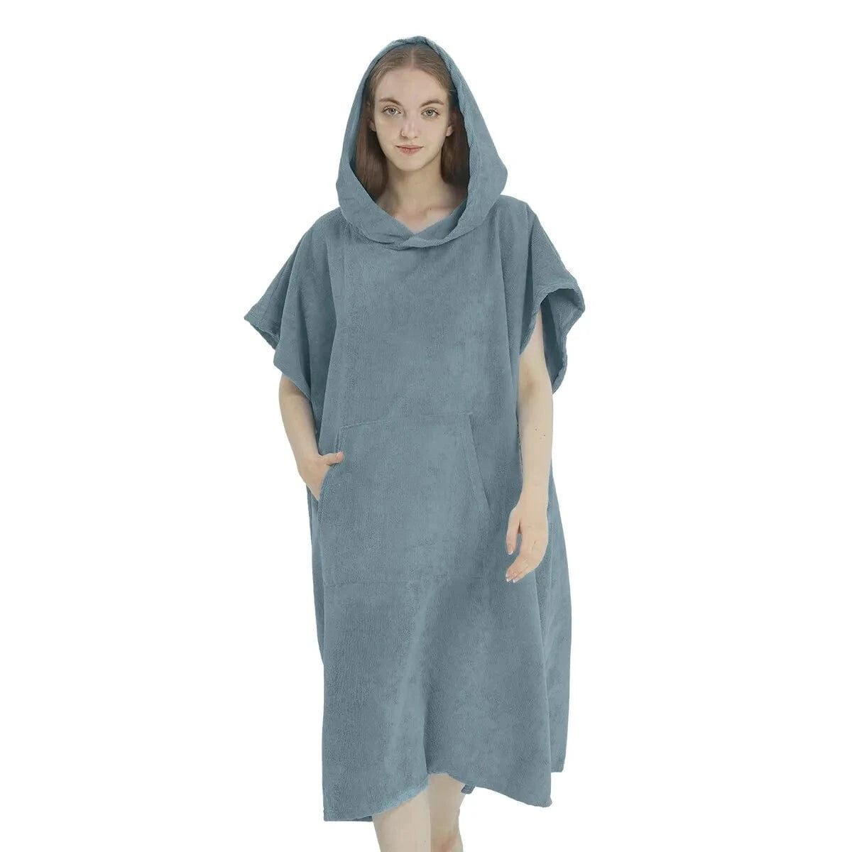 Poncho Surf Uni Doux