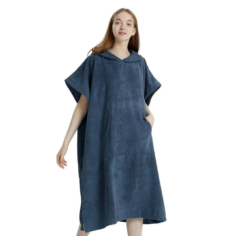 Poncho Surf Uni Doux