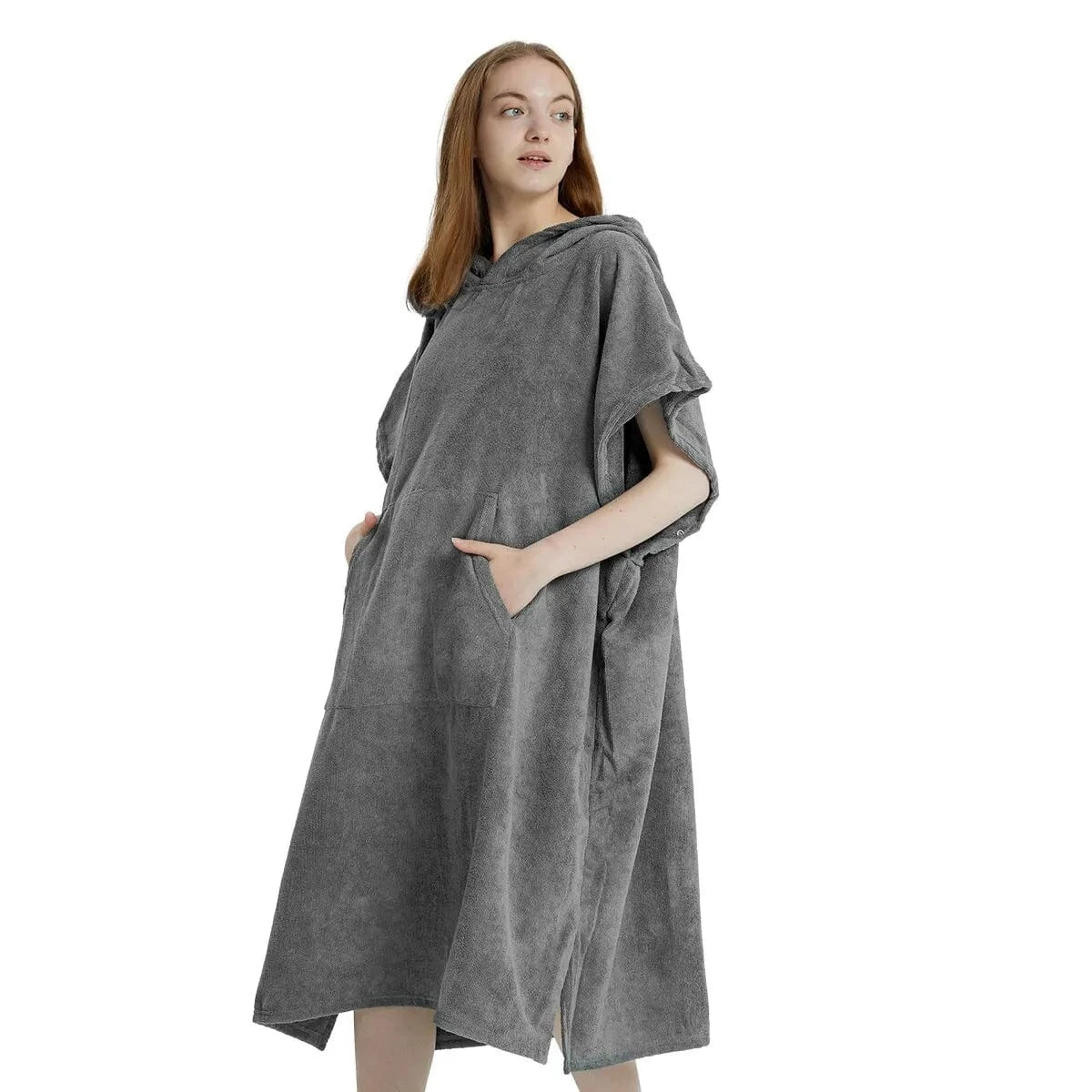 Poncho Surf Uni Doux