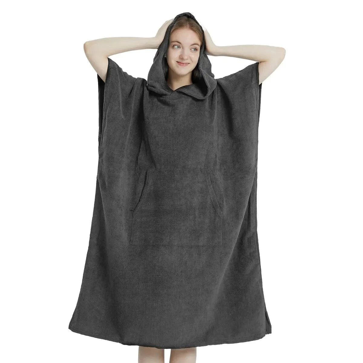 Poncho Surf Uni Doux