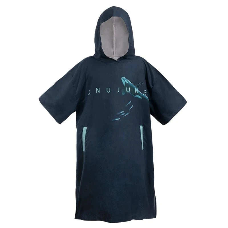 Poncho Surf Vacances d'Été