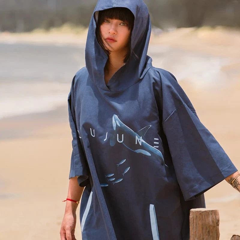 Poncho Surf Vacances d'Été