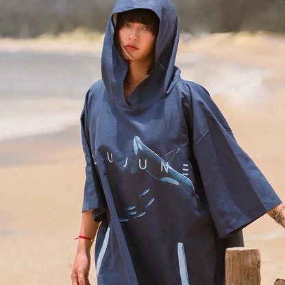 Poncho Surf Vacances d'Été