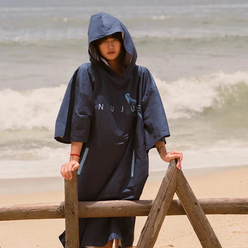 Poncho Surf Vacances d'Été
