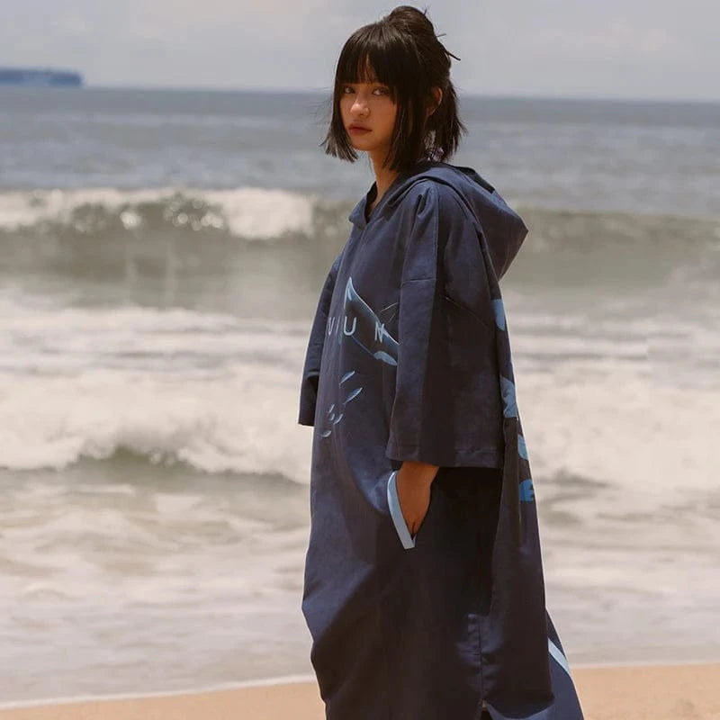 Poncho Surf Vacances d'Été