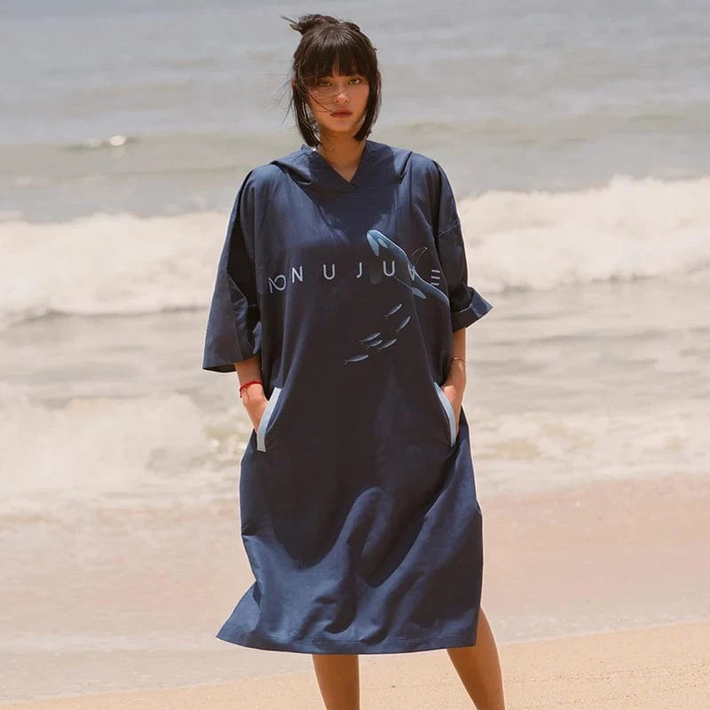 Poncho Surf Vacances d'Été